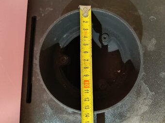 Krbová kamna 5 kw. - 10