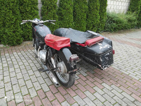 Pannonia 250 + sidecar + Eu doklady na prihlaseni - 10