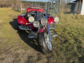 Trike Rewaco FX1 motor 1.8i 50kw Family Chopoer rok 2007 - 10