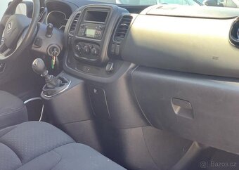 Opel Vivaro 1.6CDTi 92kw L2H1 KLIMATIZACE manuál 92 kw - 10