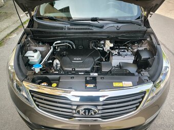 KIA SPORTAGE 1.6 GDI 99kw, r.v. 2014,PERFEKTNÍ STAV, 78000KM - 10
