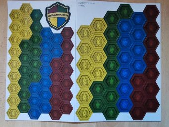 Harry Potter Monopoly Kouzelné dobrodružství v Bradavicích - 10