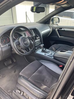 Audi Q7, 3.0 TDI S-Line, 4x4, 2.Majitel - 10