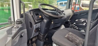 MERCEDES BENZ ATEGO 1224 hákový nosič + hydr. ruka - 10