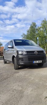 T6 Transporter Combi obytný 140 PS 2015 - 10