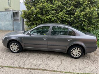 Škoda Superb 1.9 TDI 96kW – rok 2005 - 10