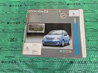 CD měnič Blaupunkt Citroen C3 9473SS - 10