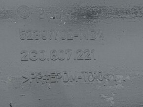 VW POLO - 2G - 17-23 - nárazník 4xPDC - 2G0807221 - 10
