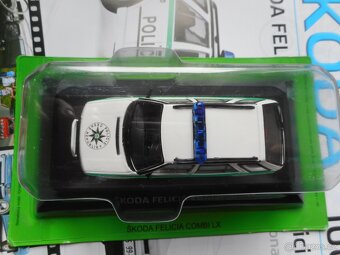 Model auto Škoda Felicia LX Combi - 10