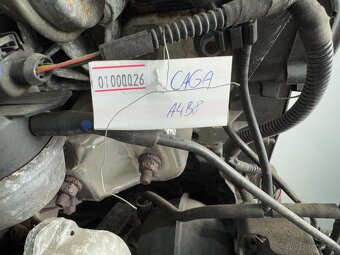 Kompletní motor 2,0 TDI CAGA Audi A4 B8 - 10