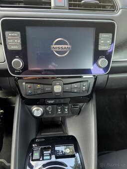 Nissan Leaf 40 KWh ACENTA-2020-ZÁRUKA-SERVIS NISSAN 28 TKM - 10