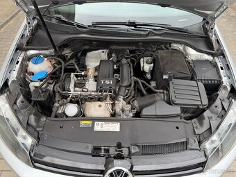 VW GOLF VI 1,2 TSi 77KW TRENDLINE,KLIMA,ALU,STK - 10