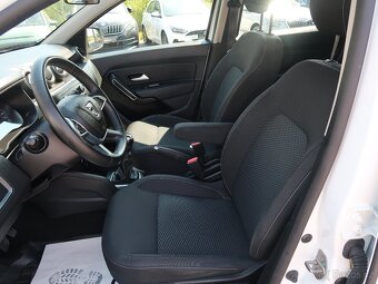 Dacia Duster 1.5dCi,84kW,NovéČR,4x4,DPH - 10