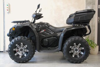 CFMOTO Gladiator X520 - stroj nový od nás,1.maj,bílé RZ - 10