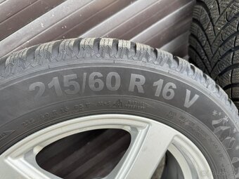 Zimní kola ALU 215/60 R16 Škoda Superb III - 10