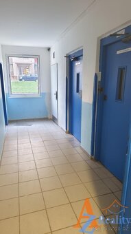 Nabízíme pronájem prostorné bytové jednotky 1+1, OV, V Sídli - 10