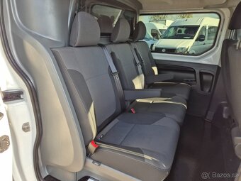 Opel Vivaro Long 6 MIESTNE 1.6CDTi/125HP - 10