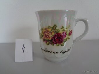 Hrníčky - různé - 10