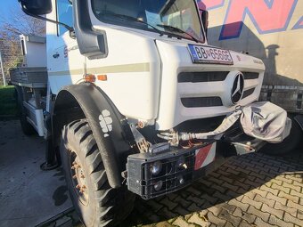 MERCEDES-BENZ UNIMOG U4023 4X4 + MP 18 - 10
