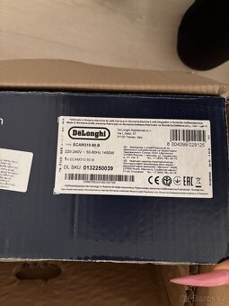 Automatický kávovar De'Longhi Magnifica S Smart stříbrný - 10