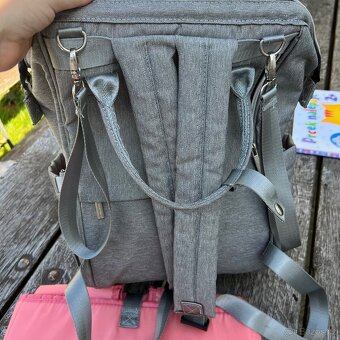 Přebalovací batoh nový zn. Canpol Babies - 10