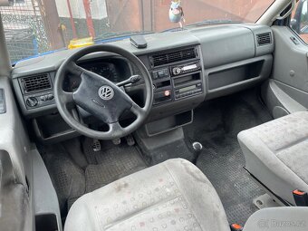 Vw caravelle t4 2,5 TDi na díly - 10