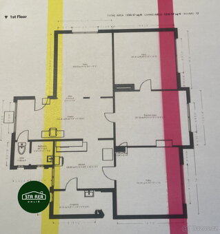Pronájem bytu 4+1, 140 m2, Ostrava - 10