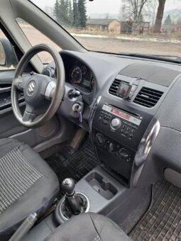 Suzuki SX4 1.6 4WD 88kW benzín 2014 - 10