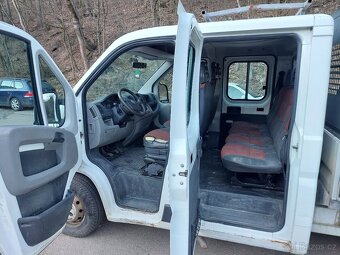 Fiat Ducato 2.3 JTD, 88kw, valník, rok 2011.. - 10