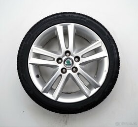 Škoda Fabia - Originání 16" alu kola - Letní pneu - 10