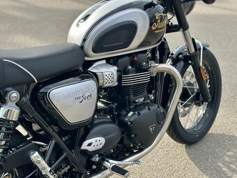 Nový Triumph T100 Icon edition - 10