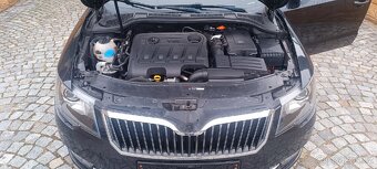 Skoda Superb combi II 2.0 tdi 125kw DSG, model 2014,xenony - 10