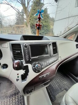 Toyota Sienna, LIMITED, r.v. 2013 - 10