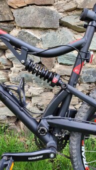 Rockrider 520S celoodpružené kotoučové brzdy - 10