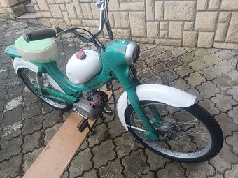 Motocykl - MANET - Stadion S22 - NSU - ČZ 150C - 10