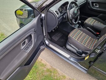 Škoda Fabia 2 combi1,6 TDI 77 KW, digi klima,vyhř.sed, tažné - 10