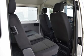 Volkswagen Transporter 2.0 TDI 5.MÍST DPH ČR 1.MAJITEL - 10