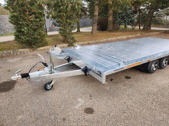 Rovné plato ALU 507x215cm, 3500/730kg, 3x 1350,R10C - 10