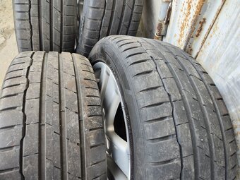 17"letní alu sada Estoril 5x112 origo Sharan Golf 6 5 Caddy - 10