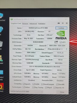 RTX 3060 GHOST 12GB GDDR6 192BIT - 10