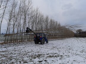 Hydraulická ruka za traktor a VZV - 10