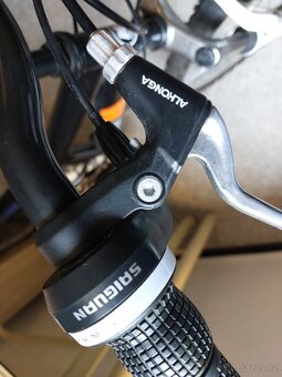 celoodpružené horské kolo Mobion Ultra MTB 26" - 10