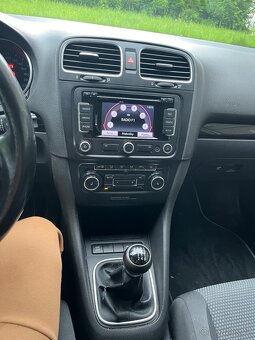 VW golf 6 1.4 TSI 90 kW rok 2011 nová STK super stav - 10