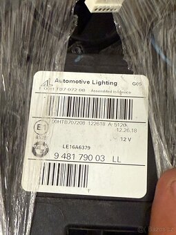 lampa BMW X5 G05 X6 G06 Laser Shadow Kompletní - 10