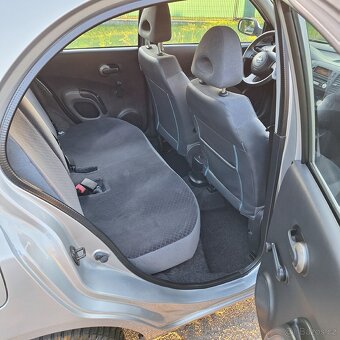 Nissan micra 1,2i klimatizace Dovoz Rakousko. - 10