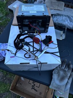 VW T5 Radio,Multimed.Radio, 2xVolant - 10
