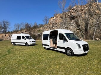 Prodám obytný Volkswagen Crafter 2,5 tdi - 10