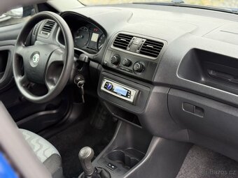 Škoda Fabia II 1.6 16V 77kw (2009) - nová STK / klima - 10