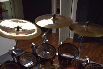 Bicí sada Pearl Masterworks 14dílná - 13 činelů Zildjian - p - 10