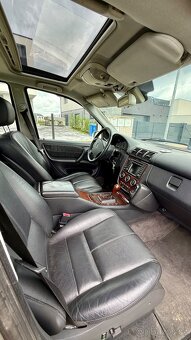 Mercedes-Benz ML 400 CDI V8, 2003, Luxury výbava, poslední s - 10
